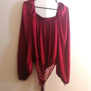 Free people bodysuit sz médium